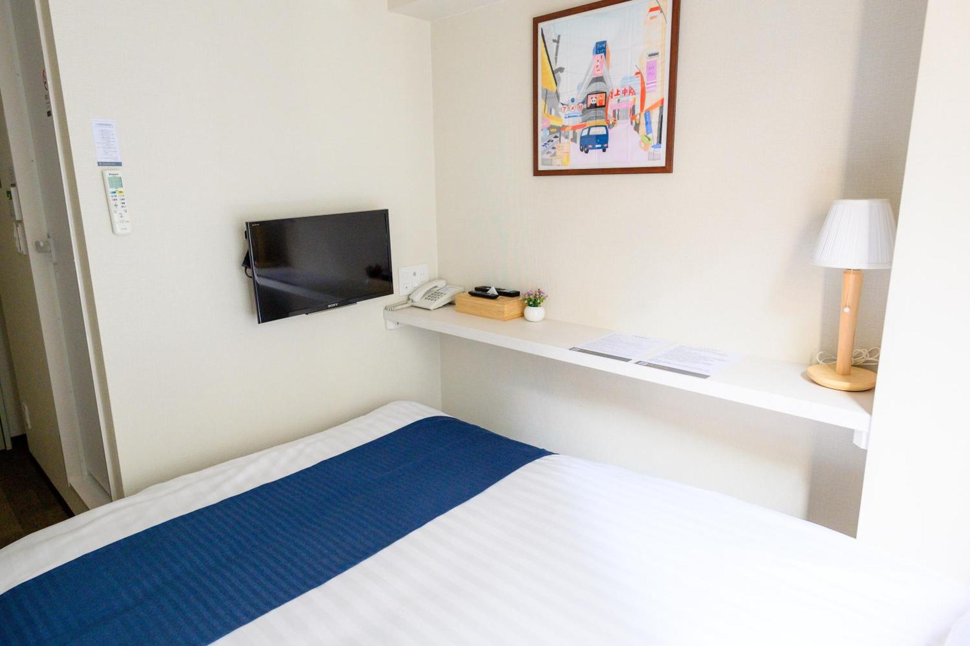 Ueno Woo Hotel Tokio Zewnętrze zdjęcie