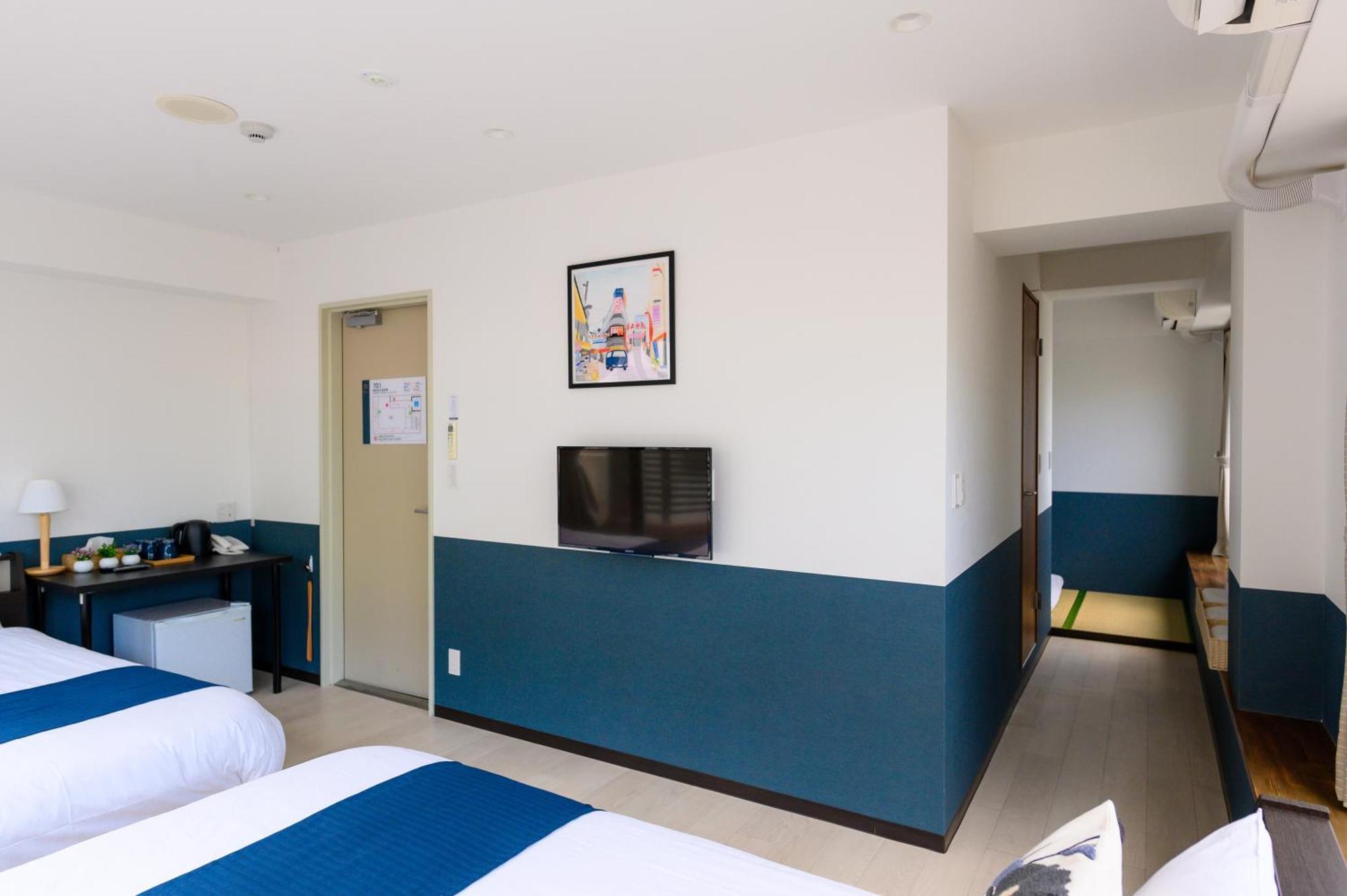Ueno Woo Hotel Tokio Zewnętrze zdjęcie